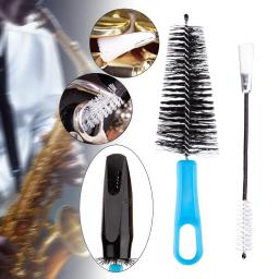 Reutilizável Sax Escova De Limpeza, Robusto, Portátil para Fagote Oboé Saxofone - Image 2