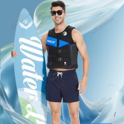 Coletes salva-vidas para adultos, caiaque, kitesurf, jet ski, lanchas, balsa, deriva, wakeboard, resgate de pesca, crianças, colete salva-vidas - Image 1