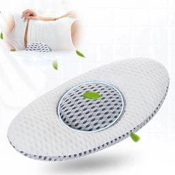 Buckwheat Sleep Pillow para mulheres grávidas, cama encosto, apoio da cintura, suporte da coluna, disco lombar, almofada respirável cintura - Image 3