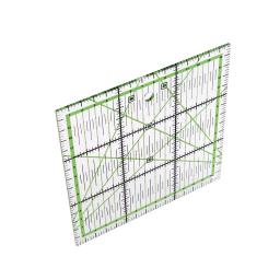 INNE-Praça Transparente Régua De Costura, Patchwork, Ferramentas De Medição, Alfaiate, Corte De Tecido, Artesanato, DIY, Estacionária, 15 cm - Image 6