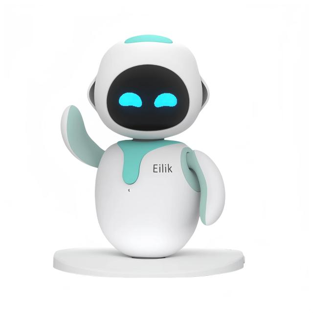 Eilik Robô Interativo Companheiro Perfeito 230g