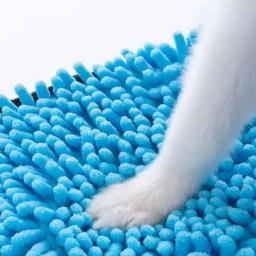 Toalhas De Banho De Microfibra Para Limpeza De Animais De Estimação, Toalha Confortável, Estilo De Luva Suave, Novo - Image 3
