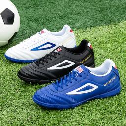 Tênis de futebol antiderrapante profissional masculino, botas de campo de futebol interno, adulto, profissional, respirável, ao ar livre, sociedade, relvado - Image 5