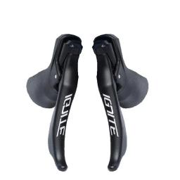 Sensah bicicleta de estrada shifters 2x7 2x8 2x9 2x10 velocidade alavanca do freio 16/18/20 velocidade desviador bicicleta para shimano sora tiagra claris - Image 6
