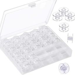 Costurando a caixa de armazenamento da linha, 25 peças, caixa de armazenamento, para o bordado, diy, diy, acessórios - Image 1