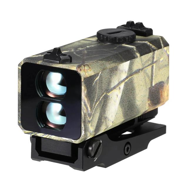 Mini Range Finder para Rifles: Medição de Distância e Velocidade em Tempo Real até 700m para Caça ao Ar Livre