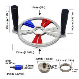 Carpintaria máquina de corte fresagem slot de cabeça para baixo guia apoio gravura corte buraco base chanfradura universalmente base - Image 4