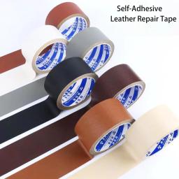 Auto-adesivo Leather Repair Tape Móveis Shoes First Aid Patch Leather Patch DIY Preto para Repair Sofa Patches Sticky DIY - Image 1