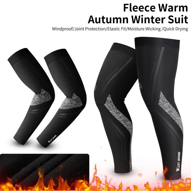 Leggings Térmicas WEST BIKING: Conforto e Aquecimento para Ciclismo, Corrida e Esportes em Geral