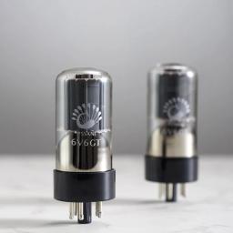 PSVANE-Kit Amplificador De Tubo De Vácuo, Válvula De Áudio HIFI, Tubo eletrônico, Substitui 6V6GT, 6V6G, 6P6P, 6N6C, CV511, DIY, 6V6GT - Image 2