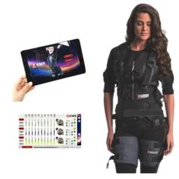 Terno Estimulador De Músculo Elétrico X Corpo Fitness, máquina De Treinamento EMS, preço De Fábrica - Image 1