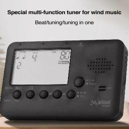Metronome Guitar Gear Tuner, Instrumentos Peças Acessórios, Clarinete Especial, Saxofone Flauta para Música de Vento, Som Eletrônico - Image 2