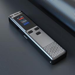 Gravador de Voz Digital com Reprodução, Gravação de Áudio, Redução de Ruído, Leitor de Música MP3, 64GB, 16GB, 8 GB, 288 GB - Image 1