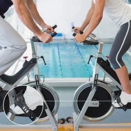Par de alças de pedal universais para bicicleta, novas tiras com comprimento ajustável para pedal de ciclismo giratório em casa ou academia - Image 6