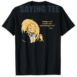 Gamer esquie clair obscur expedição 33 camiseta masculina moda engraçado videogame roupa gráfica rua y2k dizendo camiseta novidade presente - Image 1