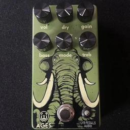 Pedal de efeitos de guitarra LY-ROCK Walrus 5 em 1 Pedal Overdrive Rock multimodo - Image 2