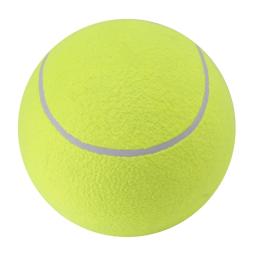 Bola de tênis gigante grande de 9.5 ", diversão para crianças e adultos - Image 1