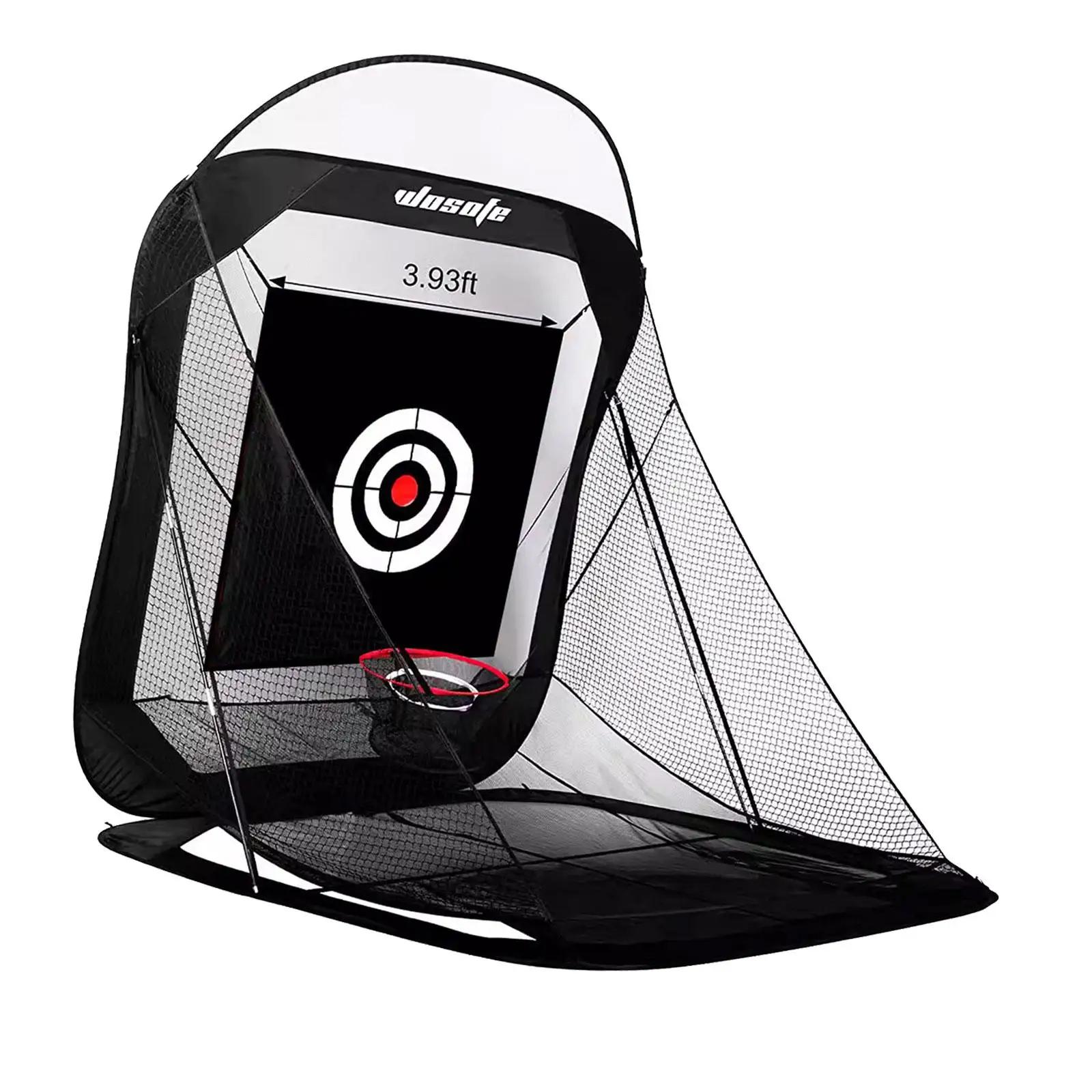 Rede de lascar golfe, rede de alvo de golfe, equipamento de treinamento de balanço para prática de balanço, presente interno e externo para amantes de golfe - Image 1