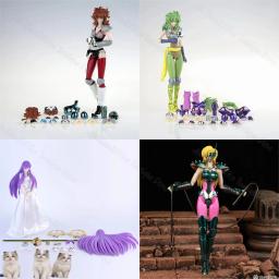 GoodTony/GT Saint Seiya Mito Pano EX Camaleão Junho/Jenny Athena Eagle Marin Ophiuchus Shaina Cavaleiros do Zodíaco Figura de ação - Image 1