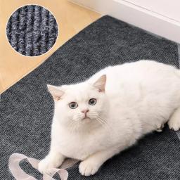 Tapete de arranhão auto-adesivo para gato, tapetes rastejantes, proteção de sofá, moldura de escalada, almofada para tapete, tábua para gatos - Image 2