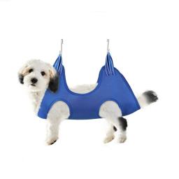 Pet Hammock para Cortar Unhas e Secar Cabelo, Acessórios para Cães e Gatos, Pet Shop Conjunto de Poda, Nail Scissors Comb, Conveniente - Image 2