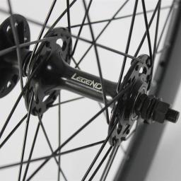 Rodas de bicicleta de engrenagem fixa 700c 90mm, liga de alumínio, fixie track, peças de bicicleta de velocidade única, roda de corrida com cubo de rolamento 32h - Image 3