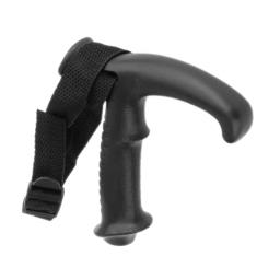 Punho para trekking e caminhadas, bengala com aperto de mão para mochila e escalada - Image 2