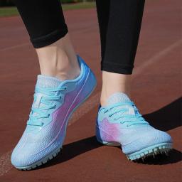 Tênis de corrida leve para homens e mulheres, tênis de treinamento, tênis de atletismo, partida de corrida, tênis esportivos spike, plus - Image 6