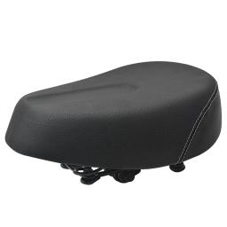 Ampliar MTB bicicleta macia Pad Saddle, quatro-Primavera Saddles, triciclo elétrico, assento de scooter, ciclismo Peças - Image 1