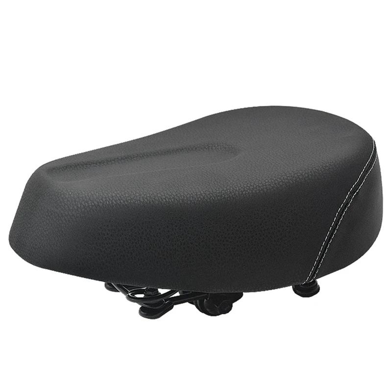 Ampliar MTB bicicleta macia Pad Saddle, quatro-Primavera Saddles, triciclo elétrico, assento de scooter, ciclismo Peças - Image 1