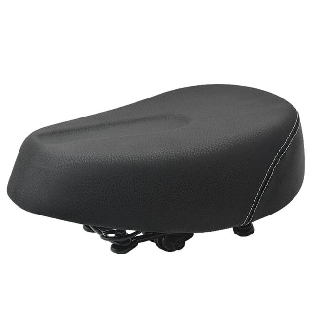 Assento Ampliado para MTB com Almofadas Macias e Quatro Molas - Ideal para Bicicletas Elétricas e Scooters