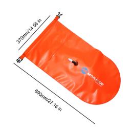 PVC inflável segurança natação bóia, deriva rafting saco com cinto, flutuabilidade leve, esportes aquáticos, 12kg, 20l - Image 6