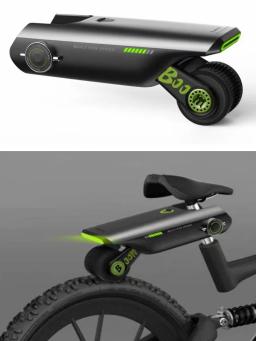 P.WHEEL E-bike Dispositivo de assistência de energia de reforço de bicicleta/Kit de assistência elétrica de bicicleta Acessórios de assistência de energia - Image 3