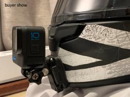Suporte de câmera personalizada go pro para capacete, encaixe no queixo, especial, para esportes sho, motocicleta, ciclismo, suportes de jaw - Image 5