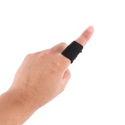 Ajuda elástica faixas de basquete suporte de proteção capa de dedo protetores de mão capas protetoras esportivas - Image 4