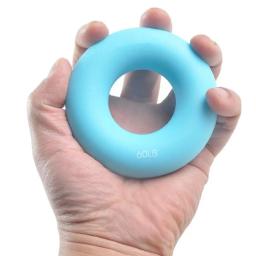 Treinador de mão Anel de silicone para a vida diária, fortalecedor de mão, criativo, fácil de limpar, 40LB, 60LB, 80LB, 100LB - Image 2