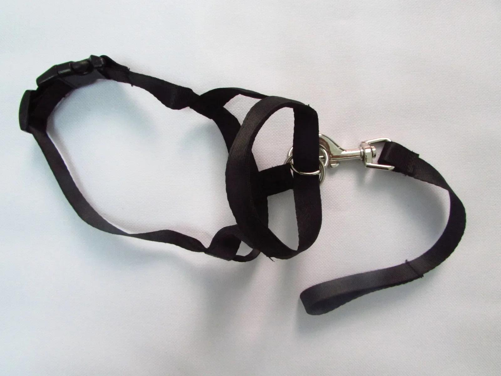 Ajustável Nylon Focinho Do Cão, Halter, Halti Formação Cabeça Collar, Gentle Líder Arnês, Anti Barking, Pet fornecimentos, Dog Halter, Novo - Image 1