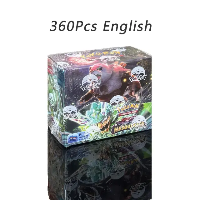 Pokémon TCG Scarlet & Violet Obsidian Flames Booster Box - 36 Pacotes