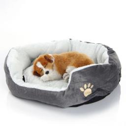 Cama espessa de algodão PP para animais, caverna, sofá, cachorro pequeno, cama de gato - Image 2