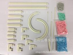 Kit de tear de malha multifuncional, fios artesanais, tábua de tricô, kit de tecer, ferramenta DIY, 5000-100 - Image 2