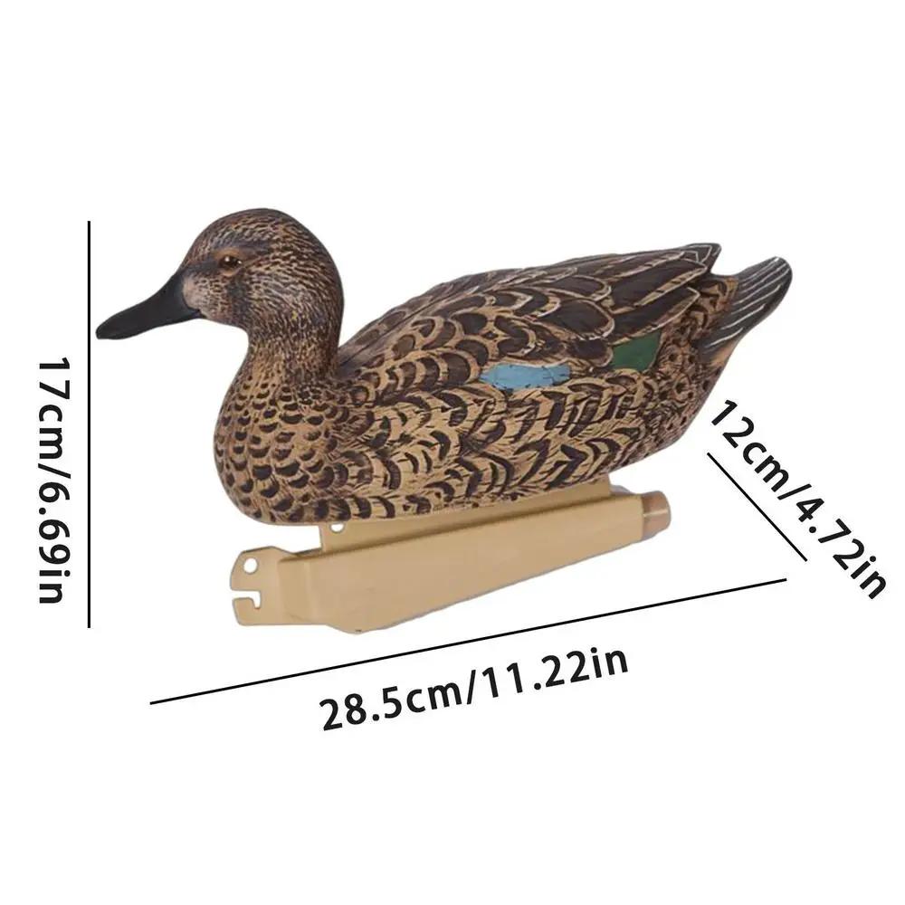 Nordic Flutuante Duck Decoy, Patos Simulação, Caça Duck, Piscina Jardim, Jarda, Lago, Decoração Home, Acessórios de Jardim - Image 1