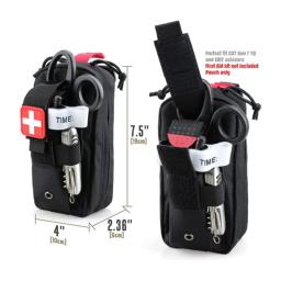 Multifuncional Emergência Survival Kit, Viagem De Carro, Caminhadas Torniquete, Tocha - Image 6