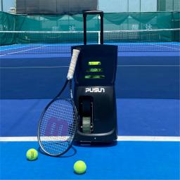 Pro-Shang Tennis Ball Machine, telefone móvel, controle remoto inteligente, Mini PTsmart Entry - Image 3