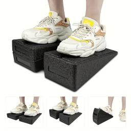 Yoga Wedge Stretch Slant Boards, Tijolos Ajustáveis, Squat Wedge Blocks para Exercício, Ginásio Fitness Acessórios, 3Pcs - Image 3
