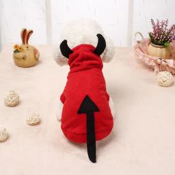 Dachshund filhote de cachorro pet transformação traje homem decoração de halloween suprimentos xs roupas cão inverno - Image 5