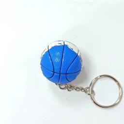 3D Basquete Modelo Keychain para Homens, Campeonato Troféu, Lembrança Pingente, Decoração Automóvel, Coleção Presentes, Fãs Esportivos, Chaveiro - Image 4