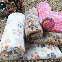 Quente Pet Fleece Blanket, tapete de cama, almofada, capa, almofada para cão, gato, cachorro, suprimentos de inverno animal, quente - Image 4