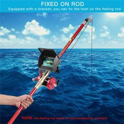 Fish Finder com display LCD, câmera de pesca subaquática, 220 °, impermeável, IPS, 1080p, 9 horas de resistência, visão noturna, 20 m, 30m, 4,3 polegadas - Image 2