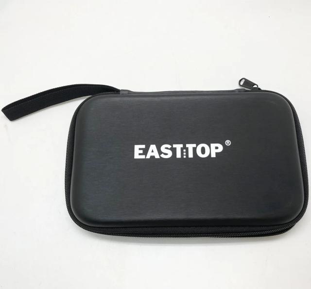 Caixa de Gaita Easttop para 10 Buracos - Pacote com 7 Cases (Apenas o Case, Sem Gaita)
