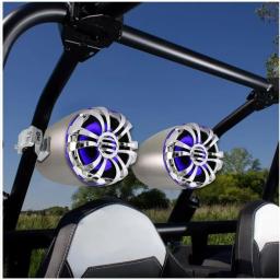 para alto-falantes marinhos - torre de wakeboard com classificação IP44 à prova d'água de 5,25 polegadas e sistema de som estéreo de áudio externo resistente às intempéries - Image 5